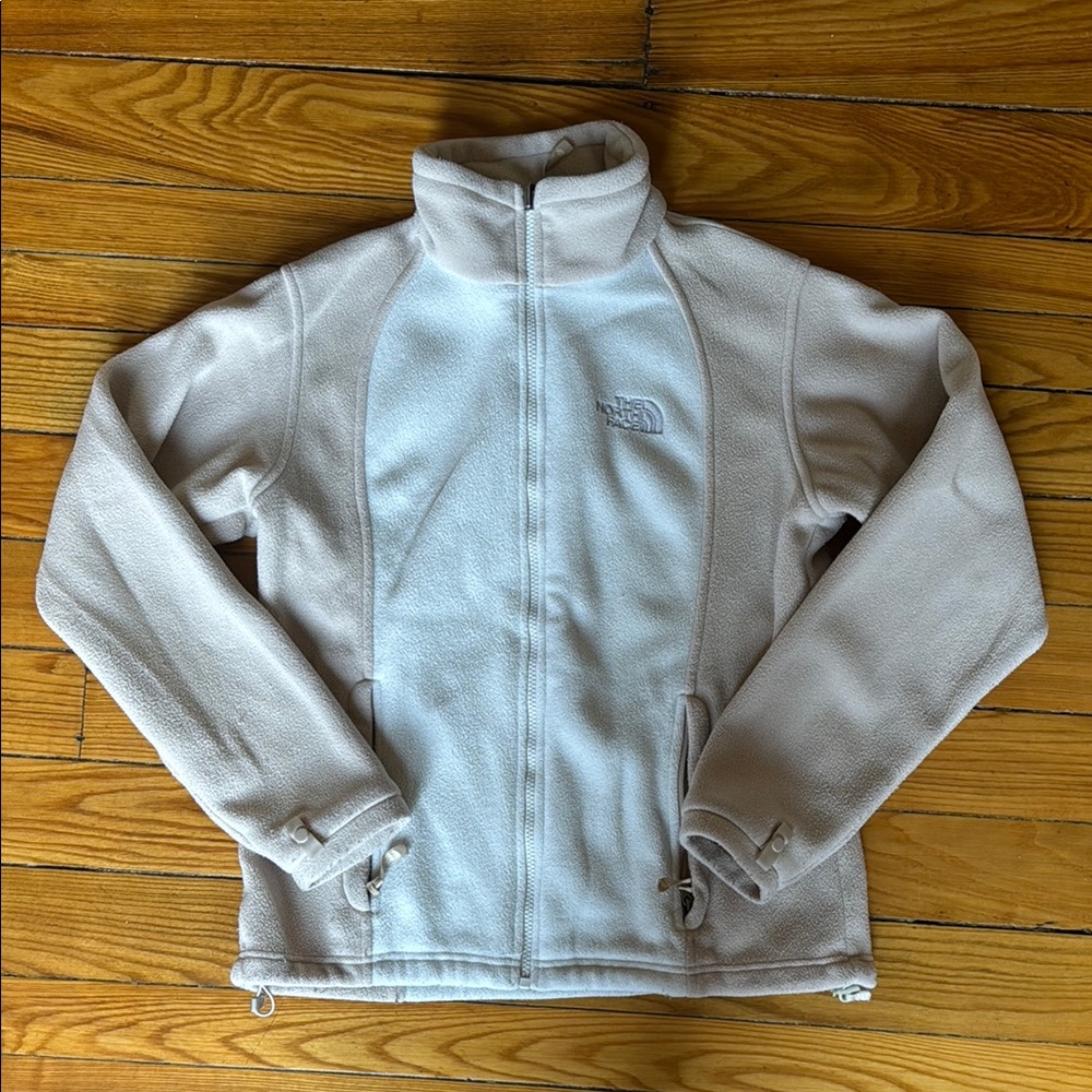 The North Face Women's Full-Zip Fleece Jacket - Medium - Great Condition